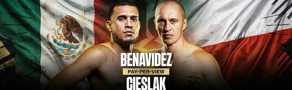 Афиша: Benavidez vs Chieslak
