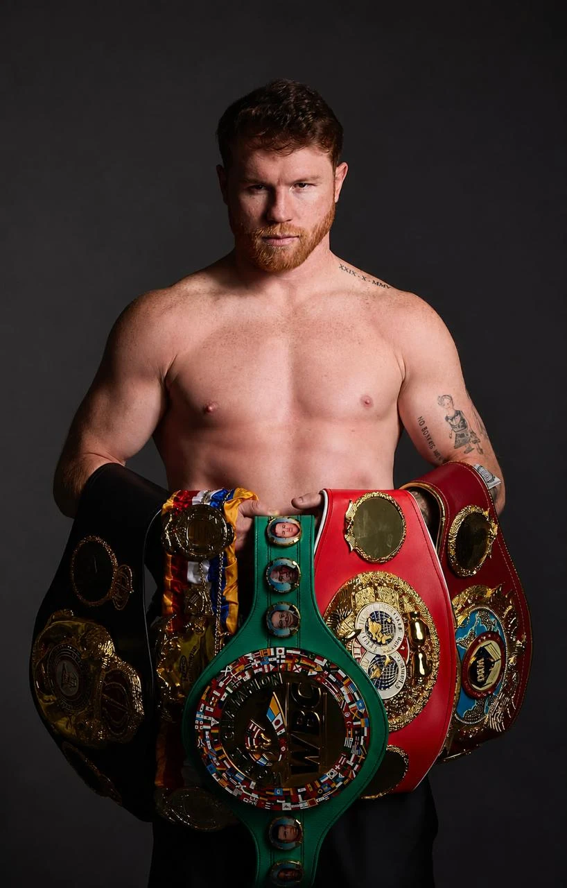 Saul Canelo Alvarez