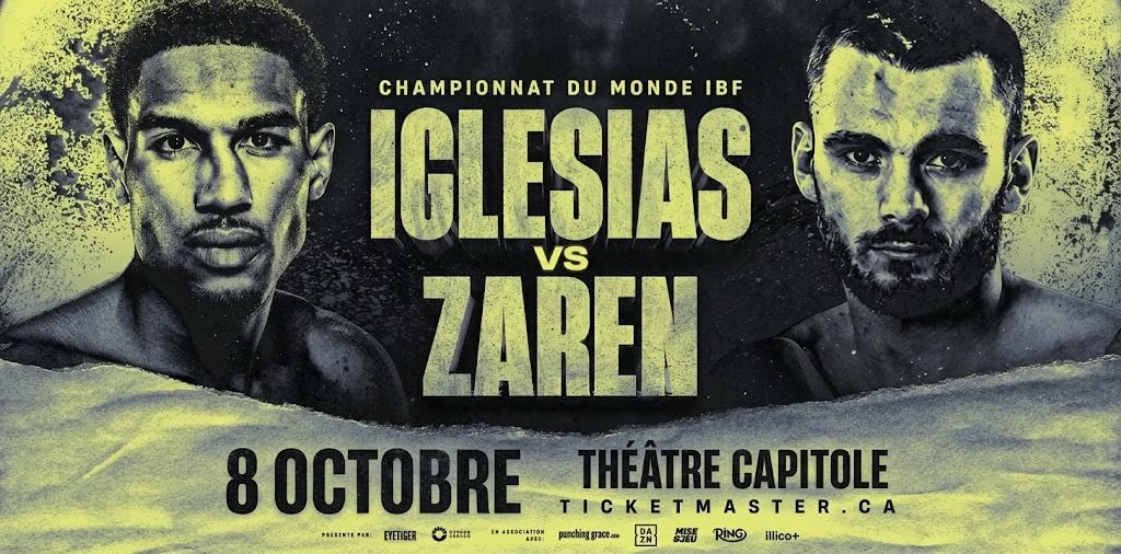 Iglesias vs Zaren