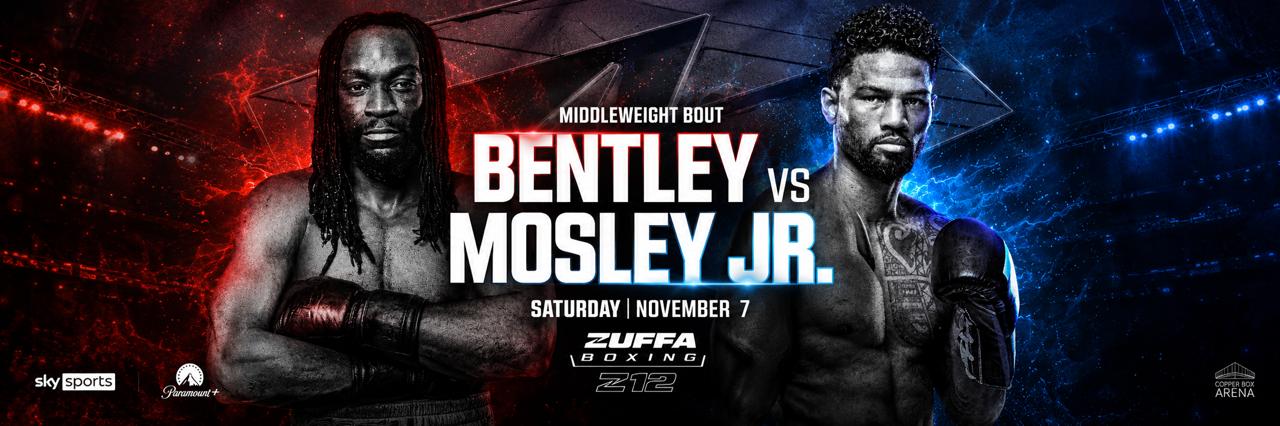 Афиша: Bentley vs Mosely
