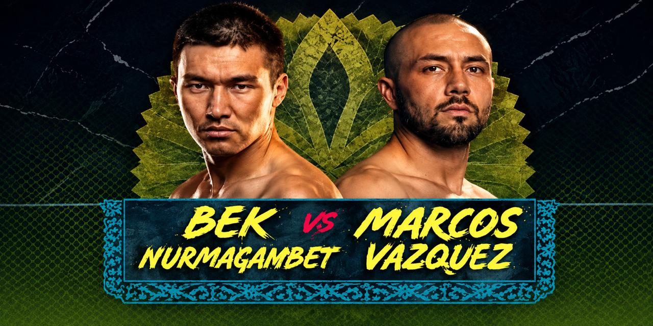 Nurmaganbet vs Vasquez
