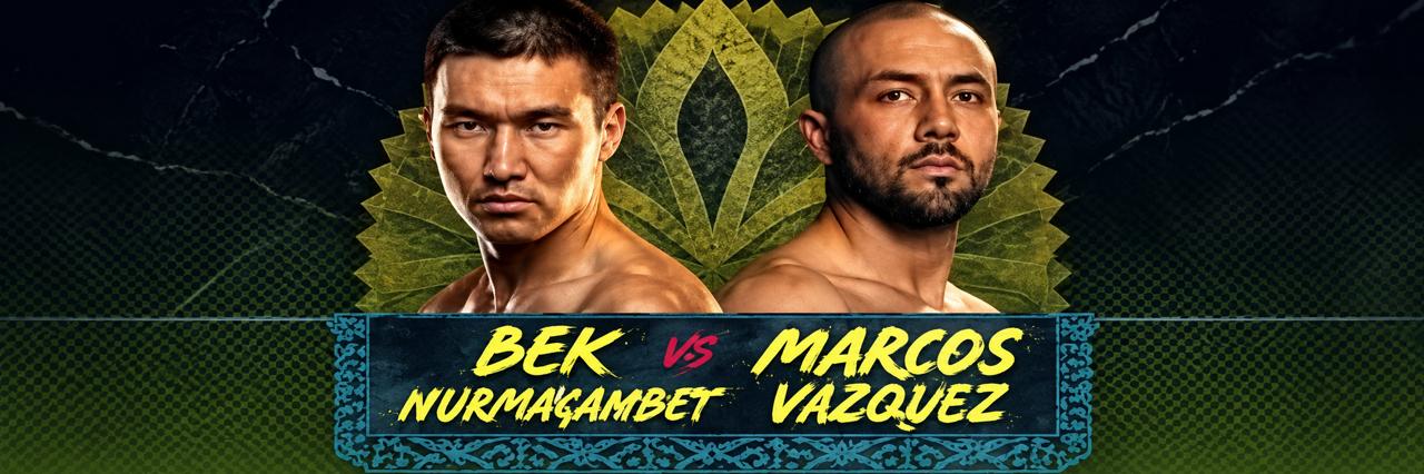 Nurmaganbet vs Vasquez