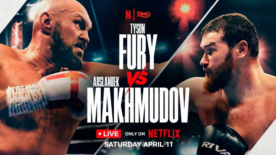 Афиша: Fury VS Makhmudov