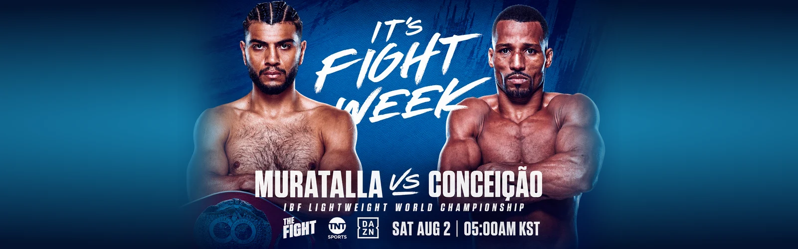 Афиша: Muratalla vs Conceicao