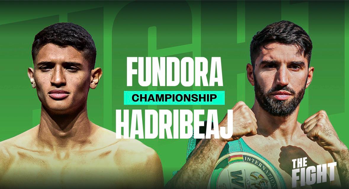 Fundora vs Hadribeaj