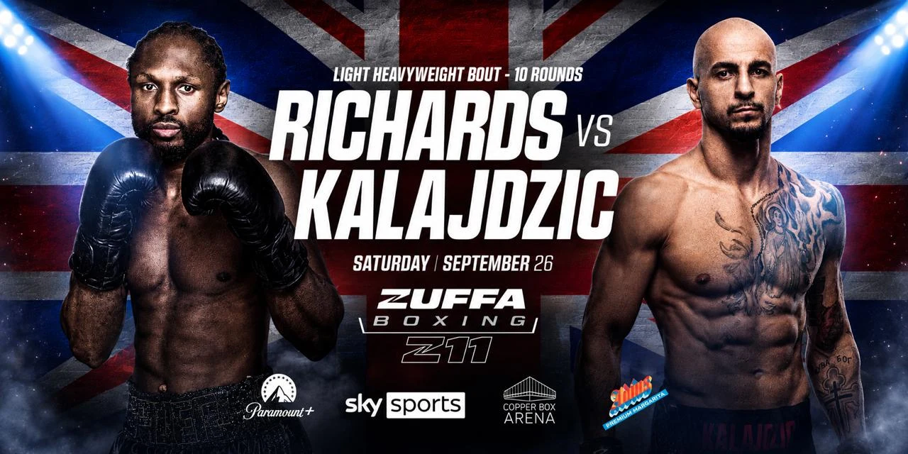 Афиша: Richards vs Kalajdizc