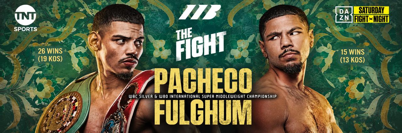 Афиша: Pacheco vs Fulghum
