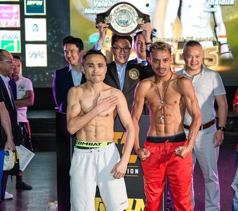 ​AND NEW! Елшат Нығметолла WBA Asia чемпионы атанды!