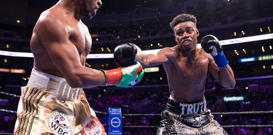 Main card вечера бокса Errol Spence vs Danny Garcia, 05 декабря, AT&T Stadium, Arlington, Texas.