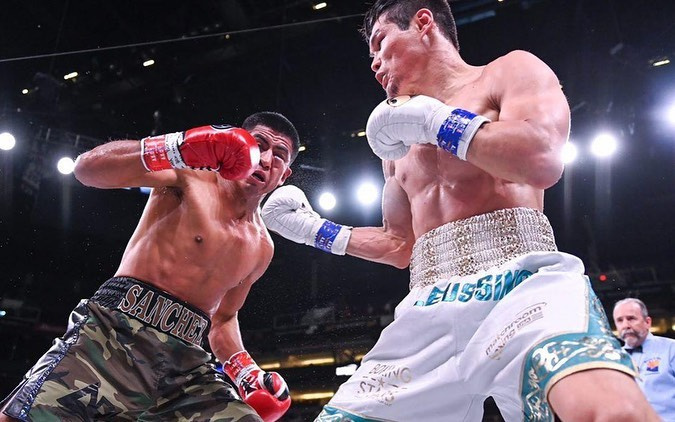 Казахстанцы - в событиях, вызвавших интерес в мире профессионального бокса 