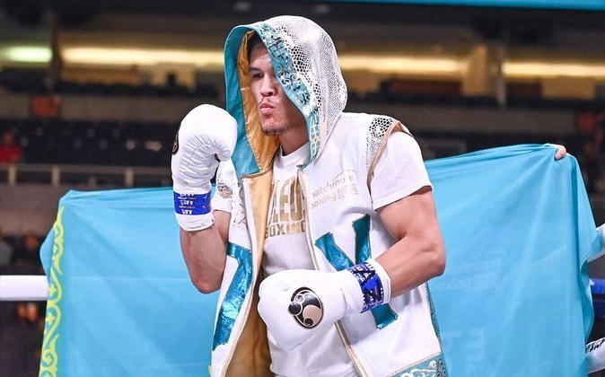 Matchroom Boxing  не отказывается от боя  олимпийского чемпиона Данияра Елеусинова