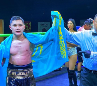 Абылайхан Құсайынов Мексика боксшысын нокаутқа түсірді