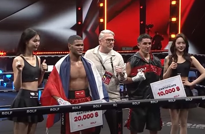 IBA Kunlun Fight World Cup: Әділет Құрметов Олимпиада чемпионымен жұдырықтасты