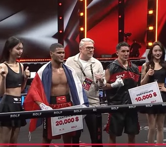 IBA Kunlun Fight World Cup: Әділет Құрметов Олимпиада чемпионымен жұдырықтасты