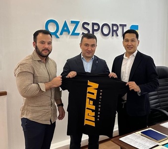 Вечер бокса Irfin Promotions - в прямом эфире телеканала Qazsport!