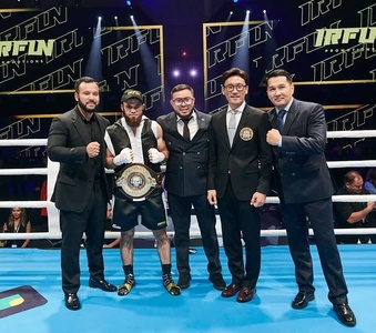 Алматыдағы бокс кеші: Руслан Мәдиев – су жаңа WBA Asia белдігінің иегері атанды