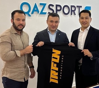 Irfin Promotions ұйымдастыратын бокс кешін Qazsport көрсетеді