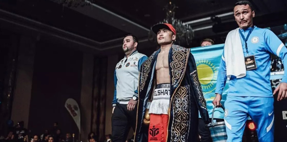 В ЦЕНТРЕ ВНИМАНИЯ - main card вечера бокса в Шымкенте