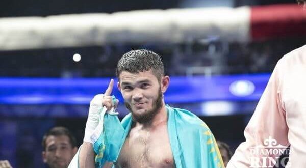 Айдар Шарибаев проведет свой следующий бой за чемпионский пояс
