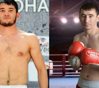 Берикабай Нуримбетов и Айдар Шарибаев вернутся на ринг 24 сентября.