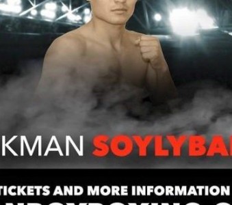 Стало известно имя соперника Бекмана Сойлыбаева в поединке 25 июля.