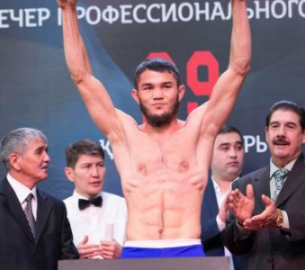 Айдар Шәрібаев мексикалық боксшымен жұдырықтасады