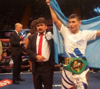 Бекман Сойлыбаев стал обладателем пояса WBC International