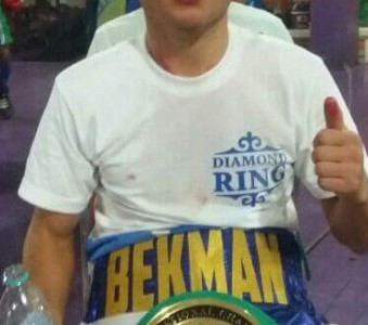 WBC Бекман Сойлыбаевтың келесі қарсыласын жариялады