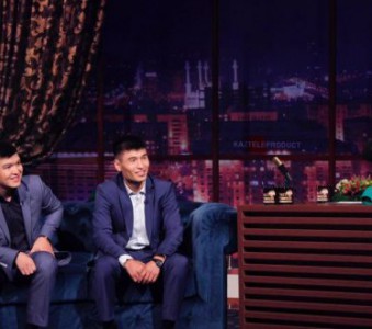 Представляем ток-шоу «Түнгі студияда» с участием Бекмана Сойлыбаева