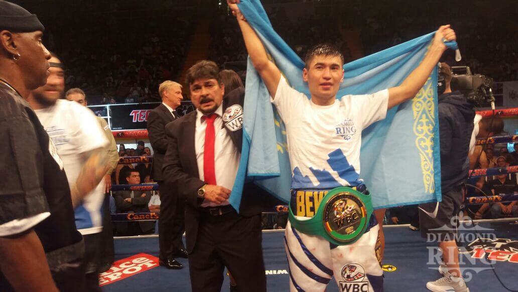 Бекман Сойлыбаев обладатель WBC International