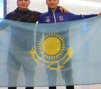 И снова здравствуй, Казахстан! - Бекман Сойлыбаев вернулся домой