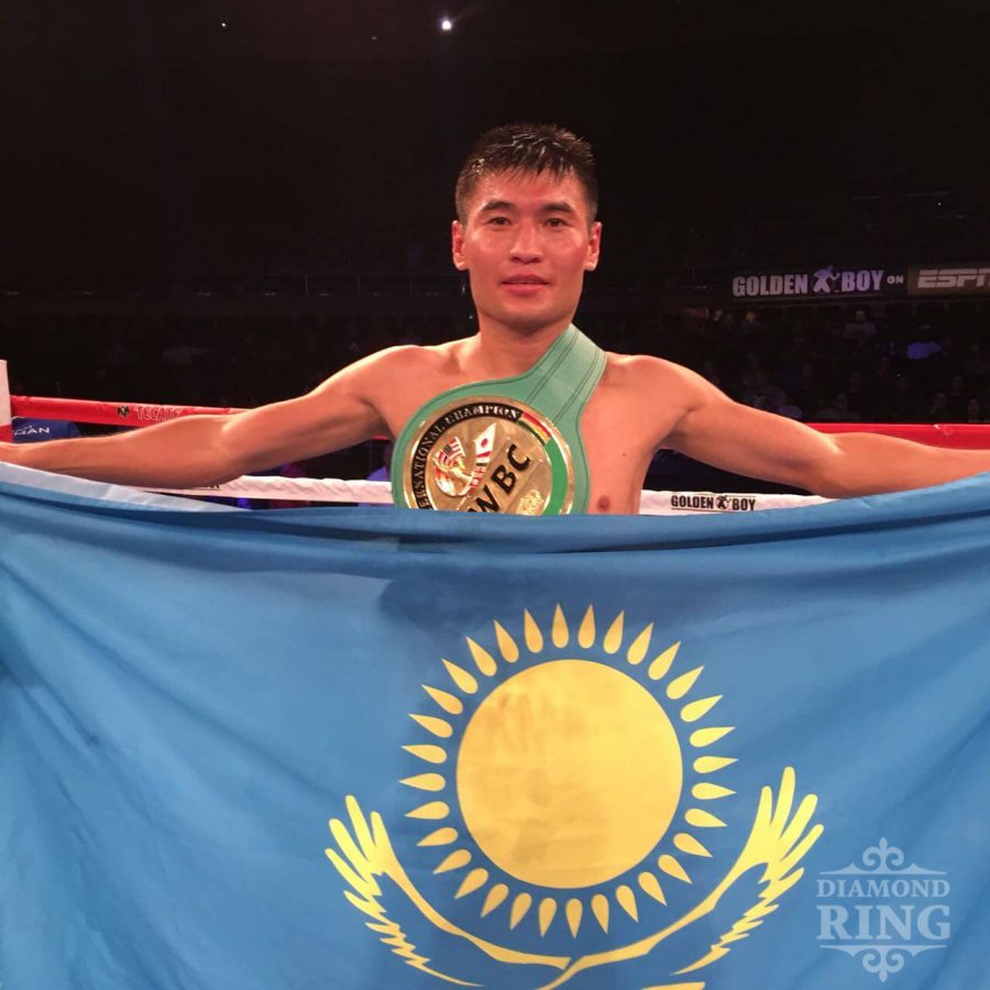 Бекман Сойлыбаев защитил титул WBC International