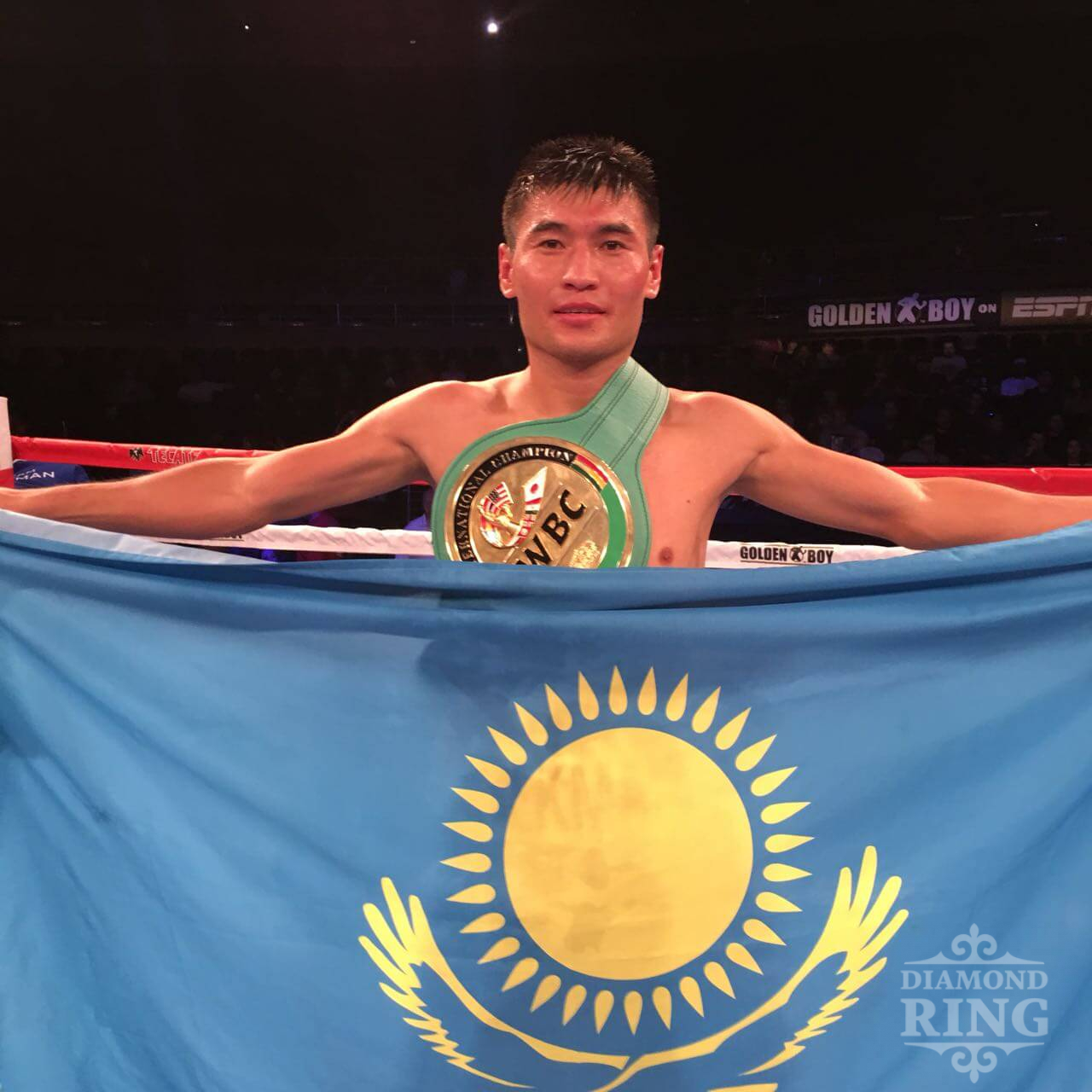 Бекман Сойлыбаев защитил титул WBC International