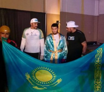 Рейтинг Айдара Шарибаева на Boxrec.com - Плюс 25 позиций
