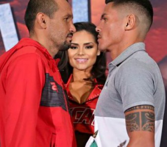 Мексиканское дерби в Лас-Вегасе - Роман уверен, что его бой с Салидо затмит встречу Ломаченко с Ригондо