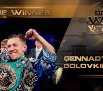 Лучший в 2k17 - WBC признал Геннадия Головкина боксером года