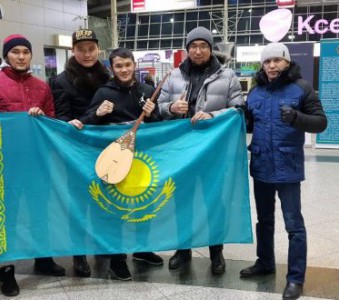 Айдар Шәрібаев чемпиондық белбеу үшін Америкаға аттанды