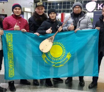 Айдар Шарибаев отправился в Америку за чемпионским поясом
