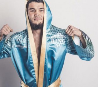 Шарибаев VS Айвазиди - Казахстанец с успехом вернулся на ринг