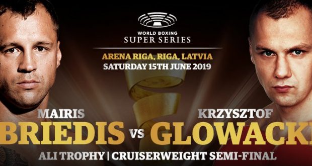 Суперсерия 2 - Бриедис и Гловацкий сразятся за место в финале 15 июня в Риге