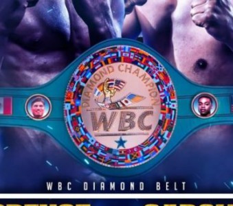 Спенс-младший и Гарсия сразятся за «бриллиантовый» титул WBC