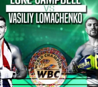 Василий Ломаченко и Люк Кэмпбелл сразятся за вакантный титул WBC в легком весе