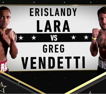 Эрисланди Лара защитил чемпионский пояс WBA