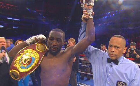 Terence Crawford B-Roll