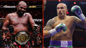 Александр Усик открыт для боя с Джоном Джонсом