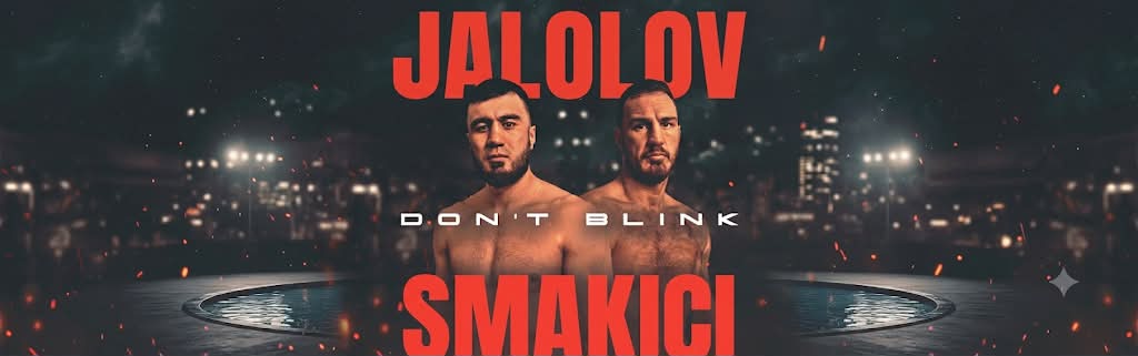 Bakhodir Jalolov VS Agron Smakici