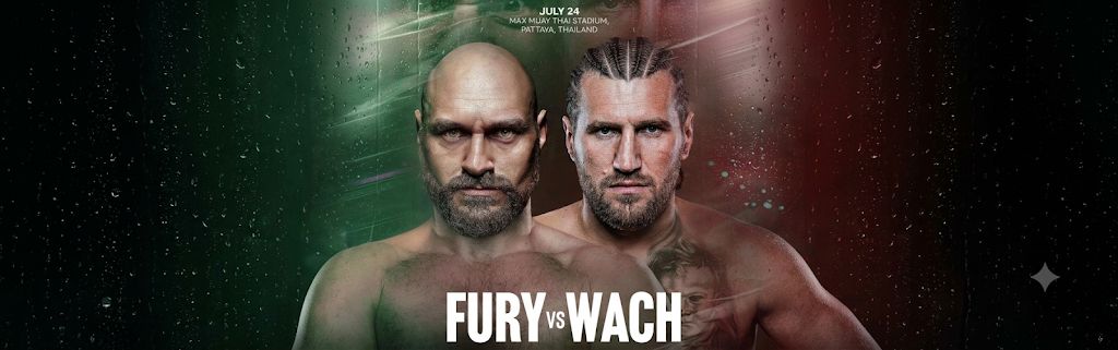 Tyson Fury vs Mariusz Wach