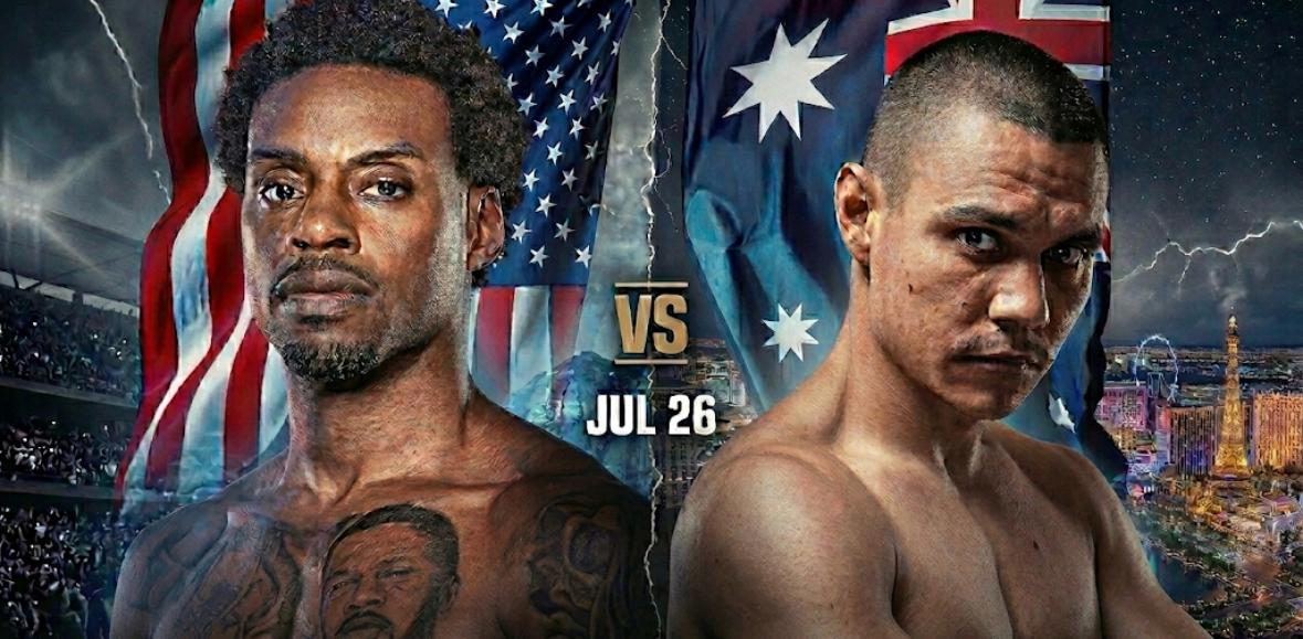 Errol Spence Jr. VS Tim Tszyu