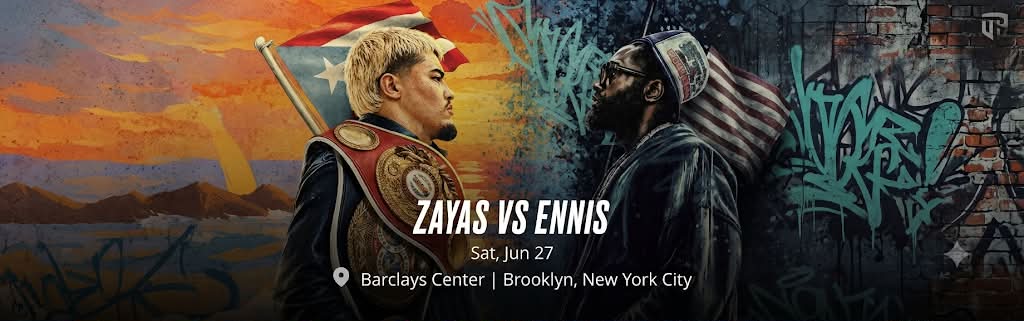 Xander Zayas vs Jaron Ennis