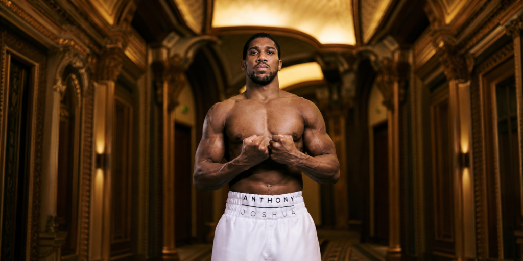 Anthony Joshua қайта оралуға дайын Anthony Joshua қайта оралуға дайын